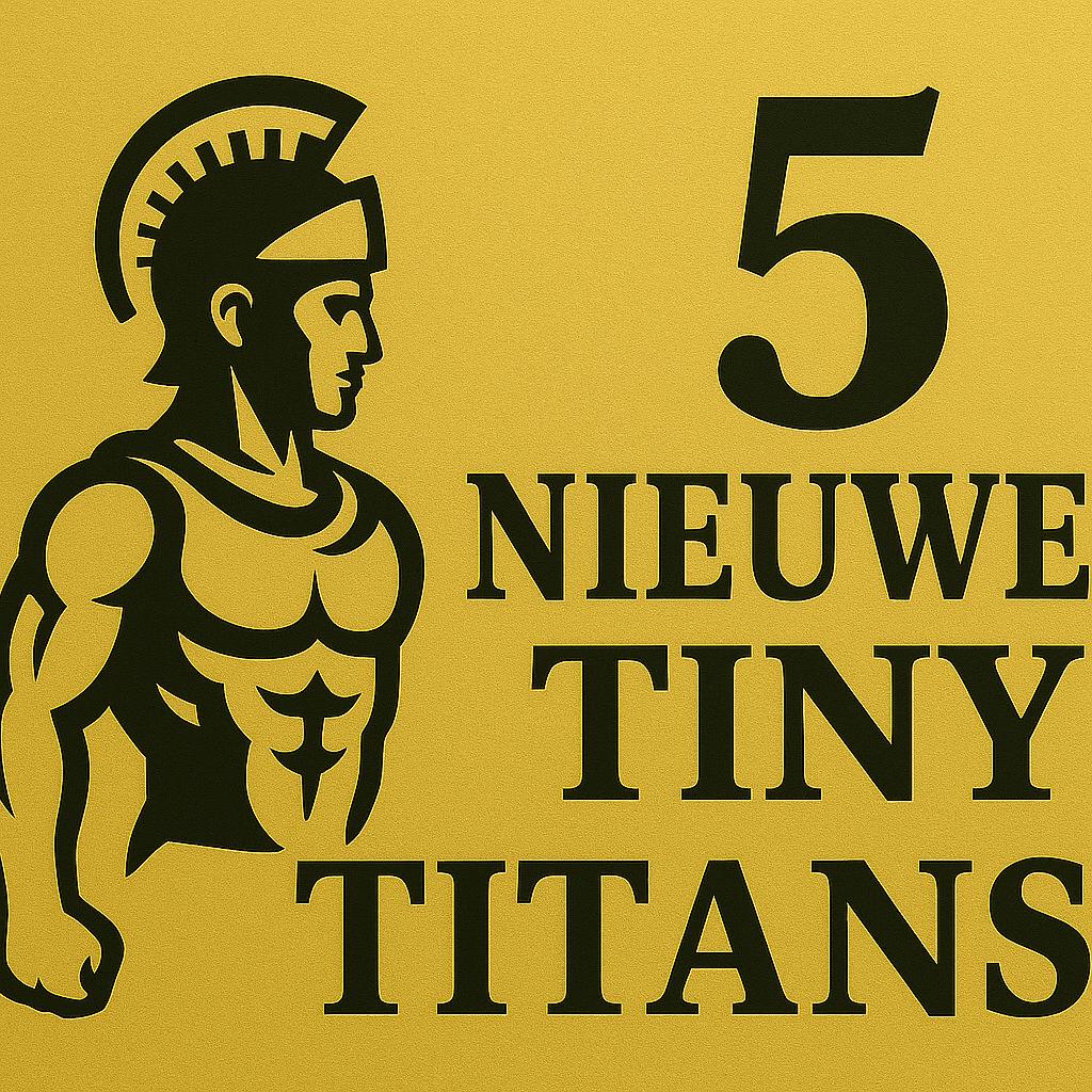 5 nieuwe Tiny Titans