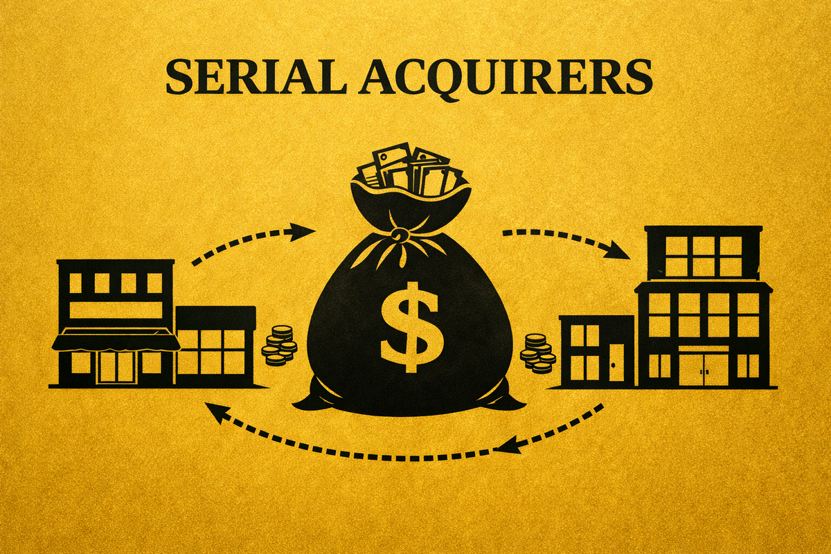 Exclusief rapport: Serial Acquirers
