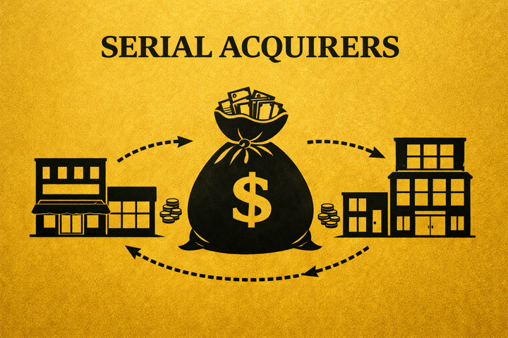 Exclusief rapport: Serial Acquirers