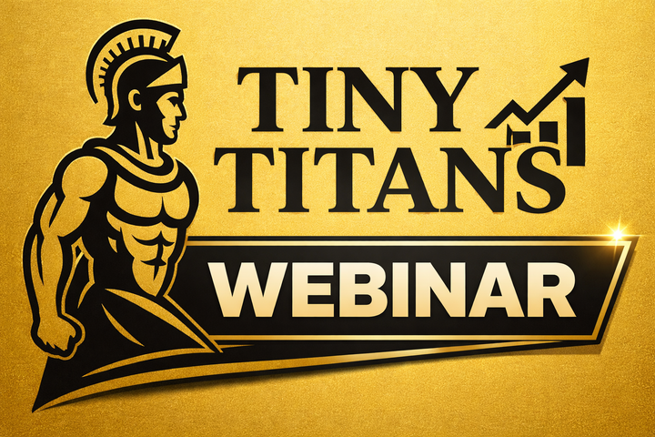 Vanavond live: webinar Tiny Titans
