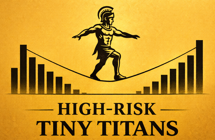 Exclusief rapport: 5 High-Risk Tiny Titans